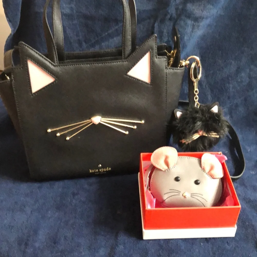 kate spade mini cat backpack Out of the Woods Fox Convertible Bag in Multi Our backpacks feature the most durable technical fabrics and soft leathers and of course have a ton of space Kate Spade Small Custom Painted
